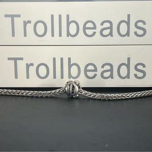 Trollbeads Retired Letter “D” Bead- 11144D